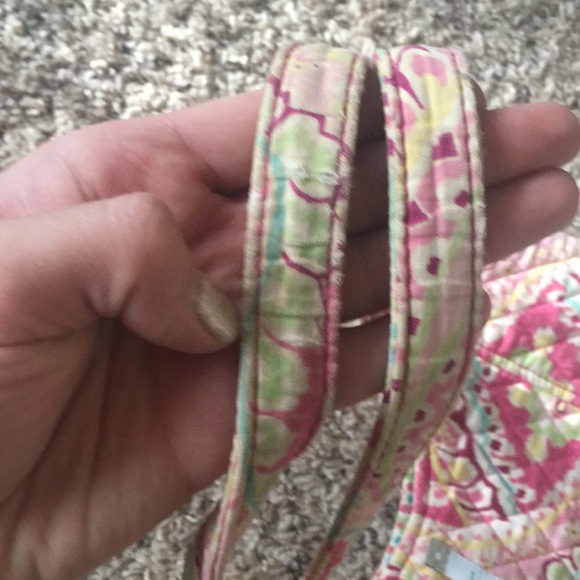 Vera Bradley Capri Melon Tote Bag - Picture 5 of 5